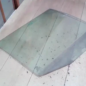 Bestseller SKODA OCTAVIA 00-04 Jobb hátsó ajtóüveg bontott alkatrész