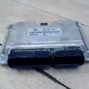 SKODA OCTAVIA 00-04 Motorvezérlő egység ecu pcm modul 1,9d bontott alkatrész Akciós ár