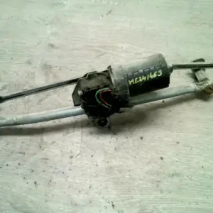 SKODA OCTAVIA 97-00 Ablaktörlő mechanika motorral első bontott alkatrész Ingyenes szállítás