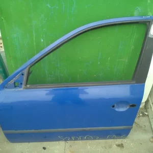 Kedvezményes ár SKODA OCTAVIA 97-00 Bal első ajtó kék bontott alkatrész