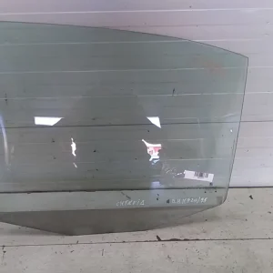 SKODA OCTAVIA 97-00 Bal hátsó ajtóüveg zöld 5 ajtósbontott alkatrész Olcsó