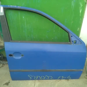 Utolsó esély SKODA OCTAVIA 97-00 Jobb első ajtó kék bontott alkatrész