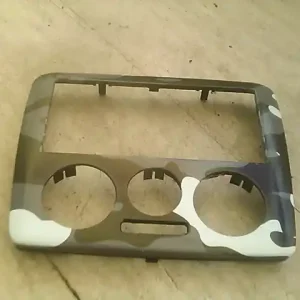 SKODA OCTAVIA 97-00 Középkonzol keret bontott alkatrész Exkluzív ajánlat