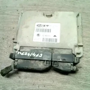 SKODA OCTAVIA 97-00 Motorvezérlő egység ecu pcm modul 1.6 b, aee bontott alkatrész Azonnal elérhető