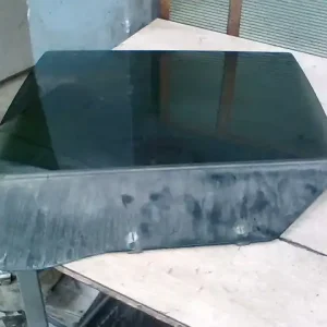 SSANGYONG Kyron 2005- Bal hátsó ajtóüveg egyterű bontott alkatrész Népszerű