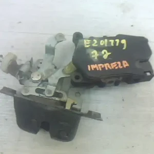 SUBARU IMPREZA Csomagtérajtó zárszerkezet 5 ajtós 5 ajtós,központizáras bontott alkatrész Szuper ajánlat