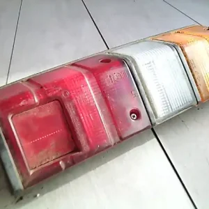 Olcsó SUBARU LIBERO Bal hátsó lámpa bontott alkatrész