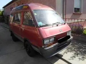 Árengedmény SUBARU LIBERO Jobb első ajtó zárszerkezet mechanikus bontott alkatrész