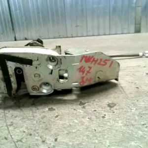 Újdonság SUZUKI ALTO 02-09 Jobb hátsó ajtó zárszerkezet központi záras 5 ajtós bontott alkatrész