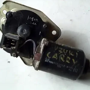 Végkiárusítás SUZUKI CARRY 99-05 Ablaktörlő motor első bontott alkatrész