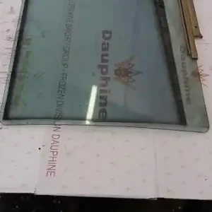 Ajánlat SUZUKI SWIFT 05-10 Bal hátsó ajtóüveg bontott alkatrész