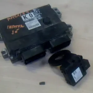 Akciós ár SUZUKI SWIFT 05-10 Motorvezérlő egység ecu pcm modul +chip+immogyűrű 1.3i bontott alkatrész