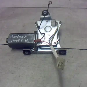 Végkiárusítás SUZUKI SWIFT 89-96 Ablaktörlő motor hátsó 3 vezetékesbontott alkatrész