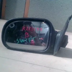 Árengedmény SUZUKI SWIFT 89-96 Bal visszapillantó tükörbontott alkatrész