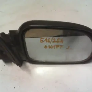 Árengedmény SUZUKI SWIFT 89-96 Jobb visszapillantó tükör mechanikus bontott alkatrész