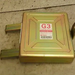 Vásárlói kedvenc SUZUKI SWIFT 89-96 Motorvezérlő egység ecu pcm modul 1.3ibontott alkatrész