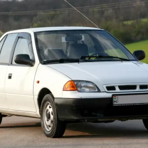 Árengedmény SUZUKI SWIFT 96-05 Ablaktörlő motor első bontott alkatrész