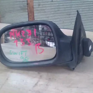 Azonnal elérhető SUZUKI SWIFT 96-05 Bal visszapillantó tükörbontott alkatrész