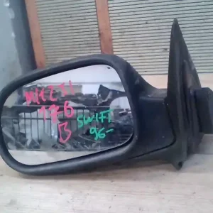 Végkiárusítás SUZUKI SWIFT 96-05 Bal visszapillantó tükörbontott alkatrész