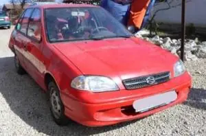 Utolsó esély SUZUKI SWIFT 96-05 Jobb hátsó ablakemelő szerkezet mechanikus bontott alkatrész