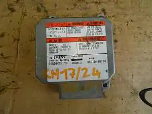 Vedd meg most SUZUKI SWIFT 96-05 Légzsák indító elektronika bontott alkatrész