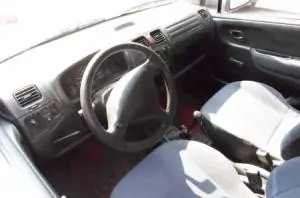 Végkiárusítás SUZUKI WagonR+ Bal első belső kilincs bontott alkatrész