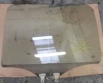 Újdonság SUZUKI WagonR+ Bal hátsó ajtóüveg bontott alkatrész