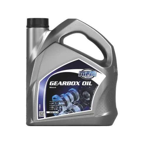 MPM hajtómű olaj SAE 80W GL-4 Mineral 4L Expressz szállítás