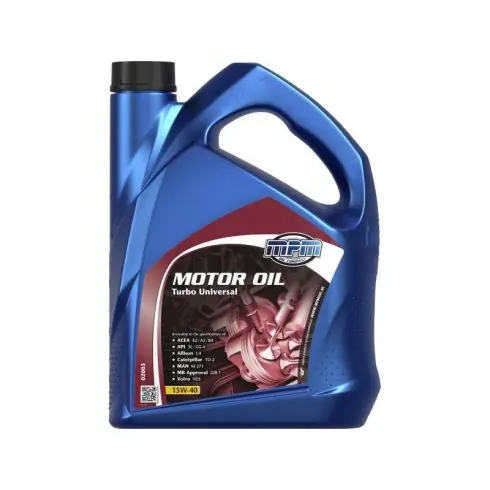 MPM Motorolaj 15W-40 Turbo universal 5L Legnépszerűbb