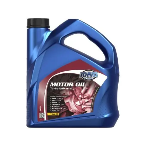 Gyors kiszállítás MPM Motorolaj 15W-40 Turbo universal 4L