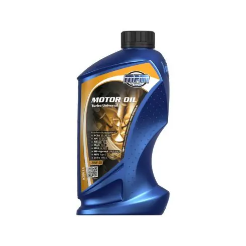Gyors szállítás MPM Motorolaj 20W-50 Turbo Universal 1L