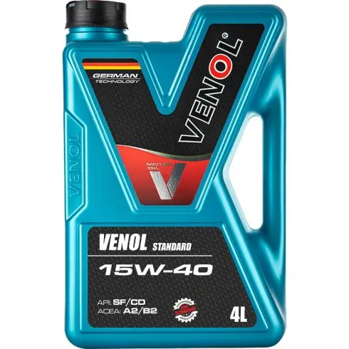 VENOL STANDARD SF CD 15W40 4L motorolaj Árcsökkenés