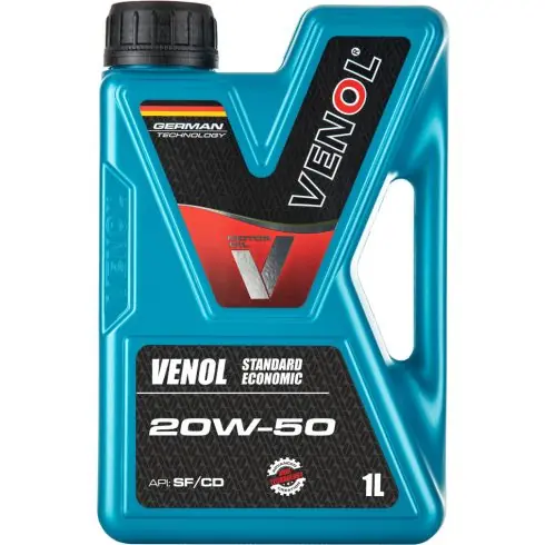 VENOL STANDARD ECONOMIC SF CD 20W50 1L motorolaj Gyors kiszállítás