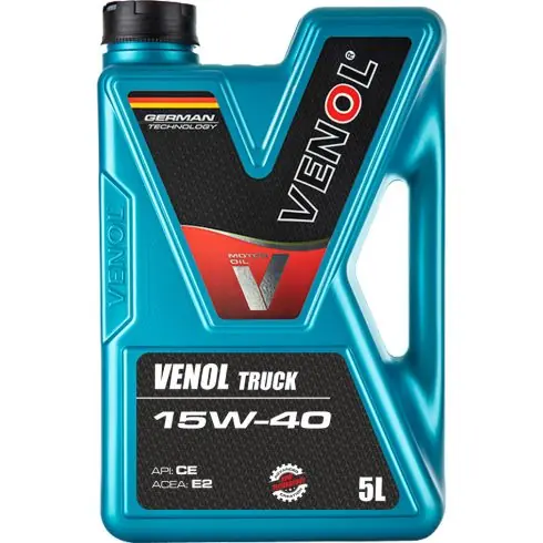 Szuper ajánlat VENOL TRUCK CE 15W40 5L motorolaj