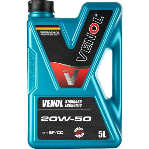 VENOL STANDARD ECONOMIC SF CD 20W50 5L motorolaj Ingyenes szállítás
