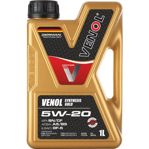 VENOL SYNTHESIS GOLD SN CF 5W20 1L motorolaj Biztonságos vásárlás