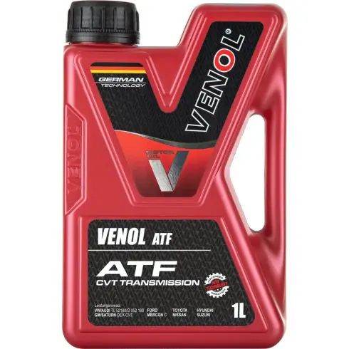 Legjobb ár VENOL ATF CVT TRANSMISSION 1L váltóolaj