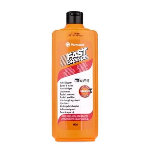 Permatex kéztisztító FAST ORANGE 0,44L 62001 Csak ma