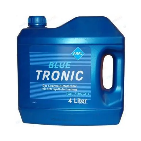 ARAL BLUE TRONIC II 10W-40 4 LITER motorolaj Népszerű