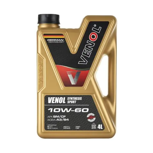 VENOL SYNTHESIS SPORT SM CF 10W60 4L motorolaj Kedvezményes ár