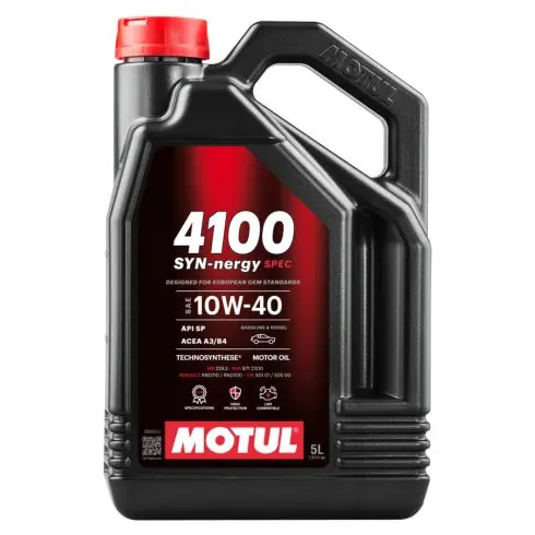 Biztonságos vásárlás MOTUL 4100 Syn-nergie Spec 10W-40 5L motorolaj 112892