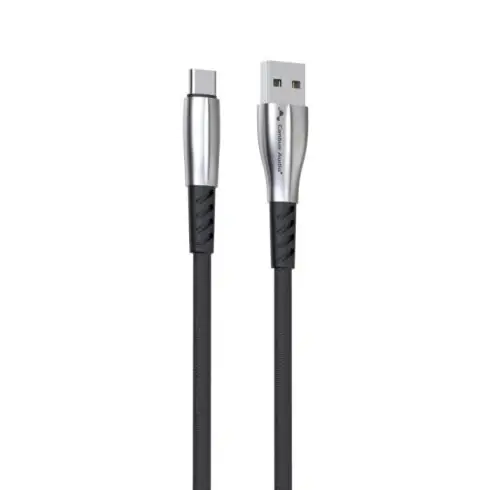 AL Gyorstöltő adatkábel USB - TYPE-C - 1m 5A 100W 121BK-C 12101 Csak ma