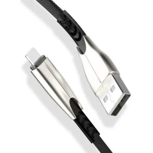 Rendeld meg most AL Gyorstöltő adatkábel USB - Lightning/Apple kábel - 1m 5A 100W 12118