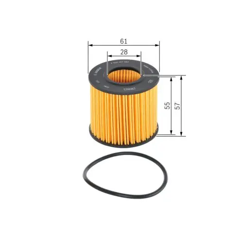 Olcsó BOSCH olajszűrő F 026 407 092