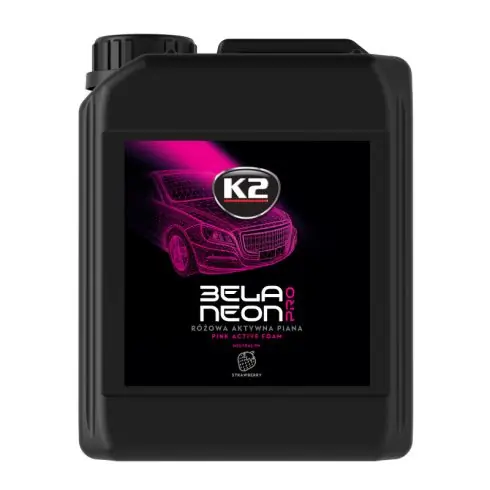 Árcsökkenés K2 BELA NEON PRO rózsaszín aktív hab 5L D0155