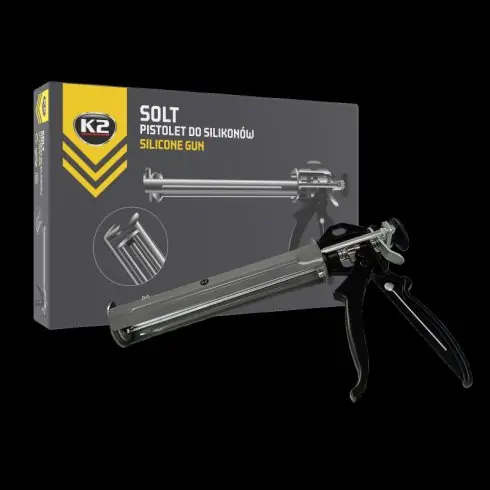 Ajánlat K2 SOLT univerzális szilikon-tömítőanyag kinyomó pisztoly B525
