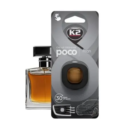 K2 POCO MAN membrán illat a szellőzőnyílásban V352 Kedvezmény