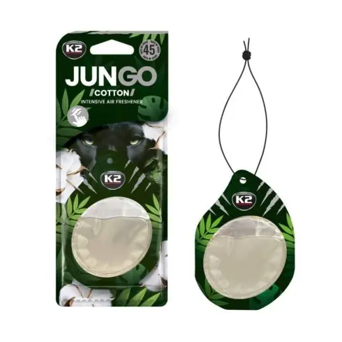 K2 JUNGO COTTON membrán illatos medál V363 Olcsóbb