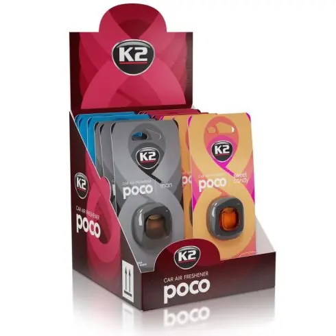 Kedvezményes ár K2 POCO MIX membrán illat a szellőzőnyílásban V350