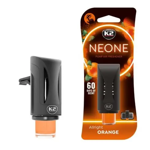 K2 NEONE Allright ORANGE szellőző illat pumpával V372 Szuper ajánlat